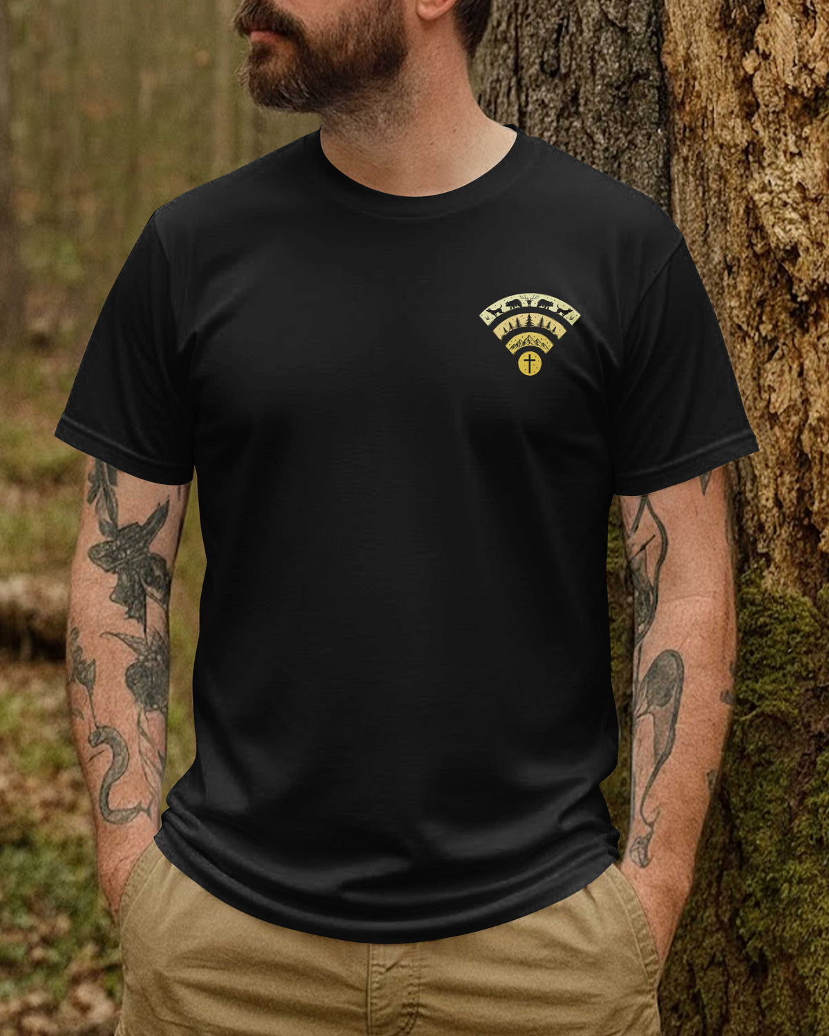 The Wild Is Where I Reconnect With God T-Shirt
