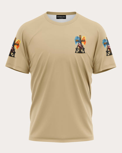 The Strongest Skulls Wear The Cross T-Shirt