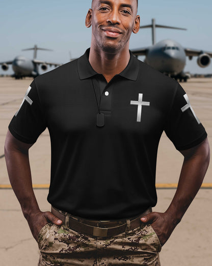 God Took The Strongest Marines And Made Them Warriors Of Christ Polo