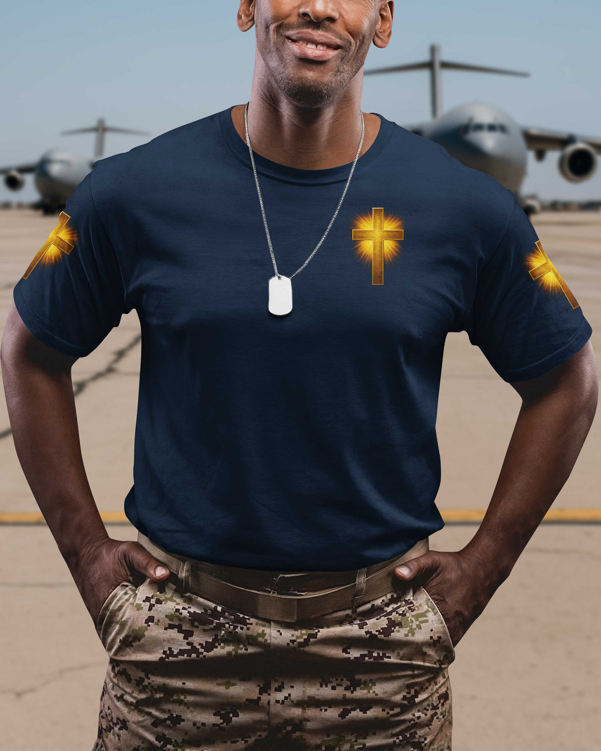 Anchored In Faith Forged By The Sea T-Shirt
