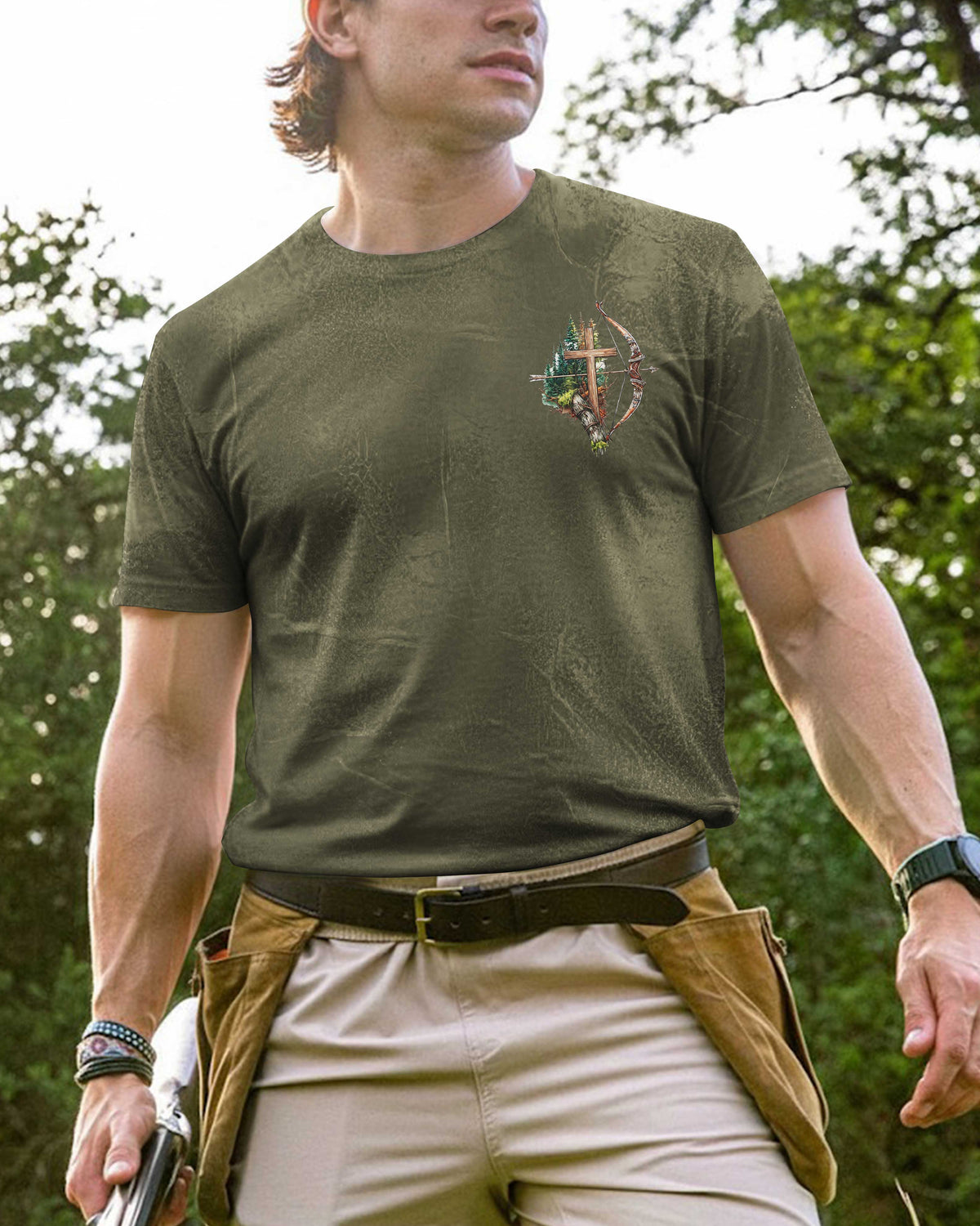 When God Calls I Don't Hide I Hunt T-Shirt