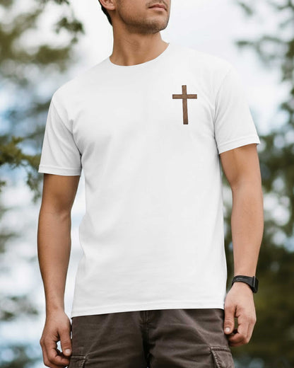 He Climbed The Mountain T-Shirt