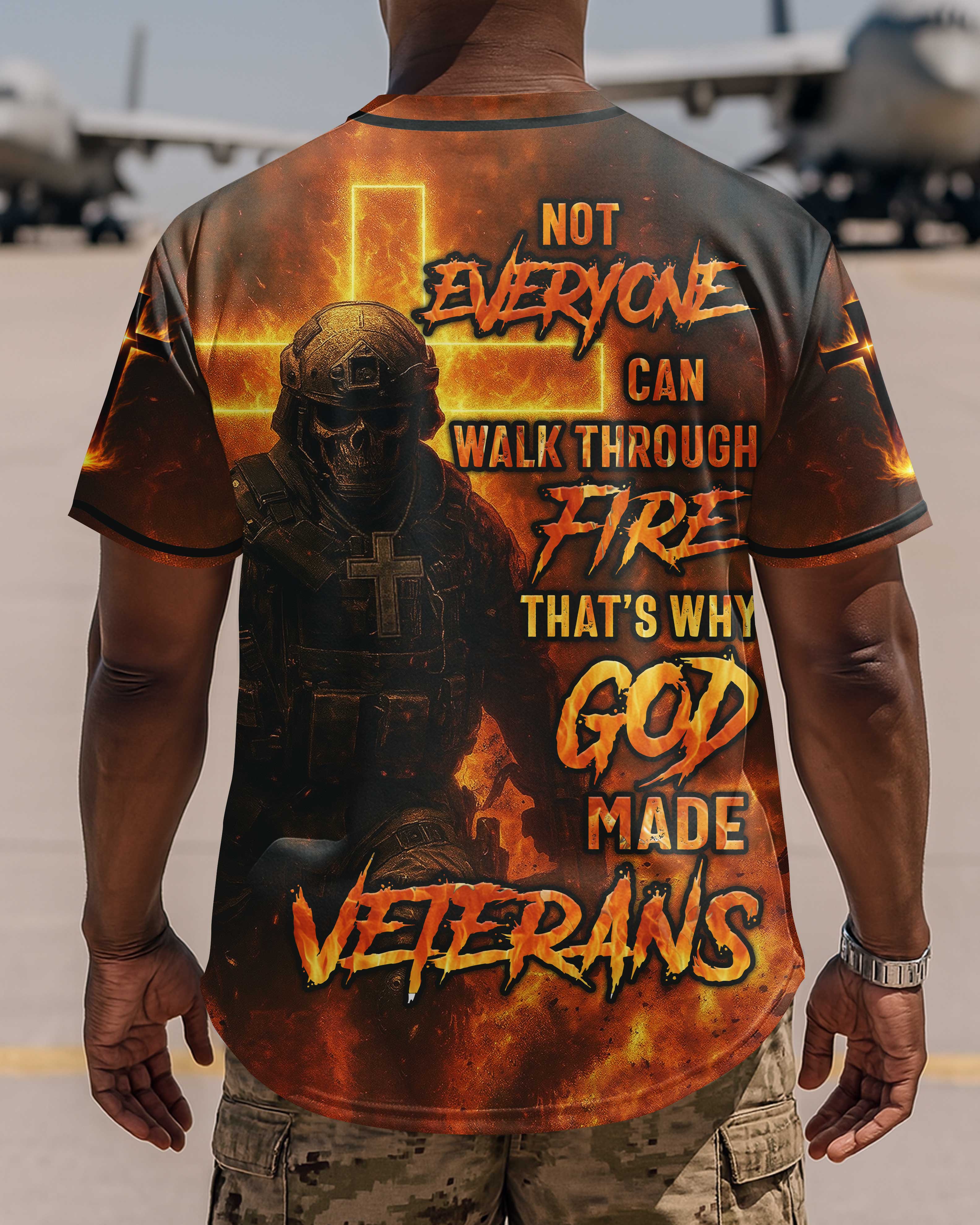 Not Everyone Can Walk Through Fire T-Shirt