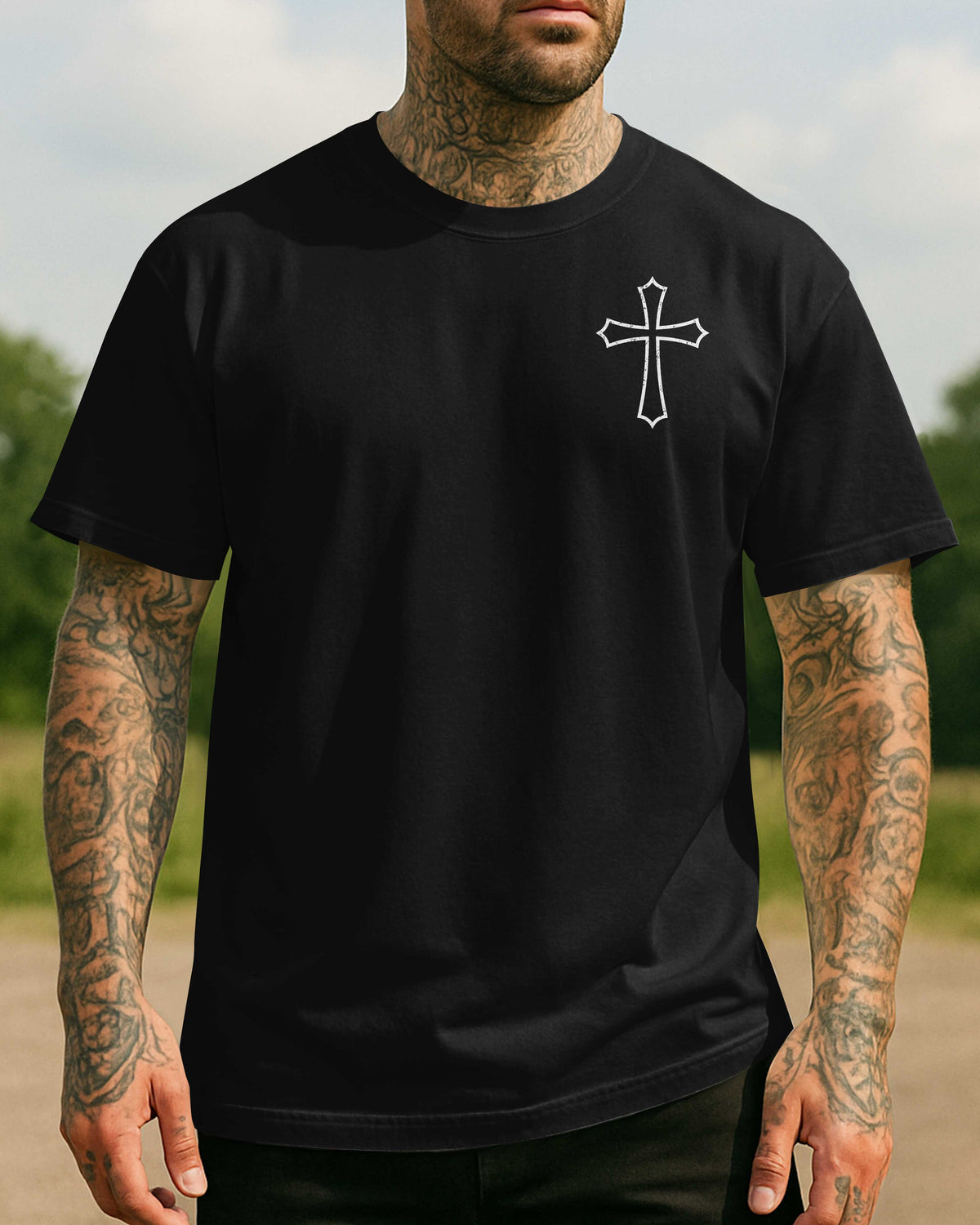 Heart Of A Believer Sound Of A Warrior T-Shirt