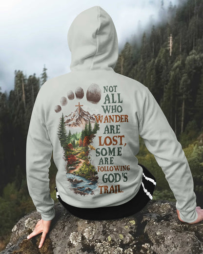 Not All Who Wander Are Lost Hoodie