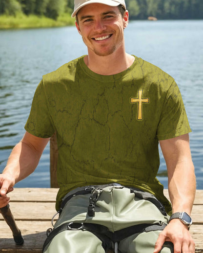 Hooked On Jesus T-Shirt