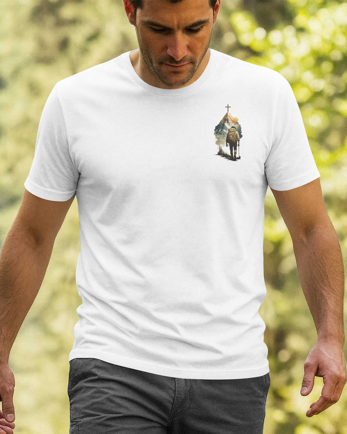 Not All Who Wander Are Lost All Over Print T-Shirt