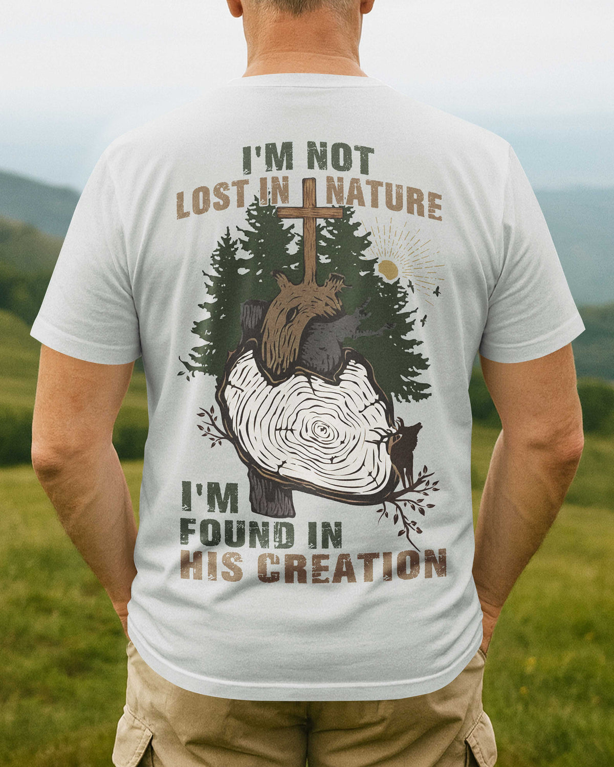 I'm Not Lost In Nature T-Shirt