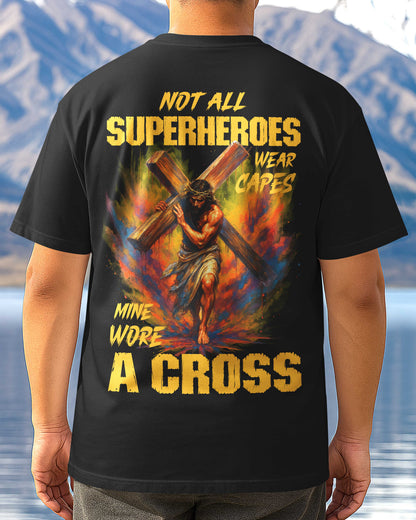 Not All Superheroes Wear Capes All Over Print T-Shirt