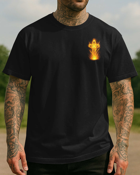 Jesus Fill Me With The Holy Spirit And Set Me On Fire All Over Print T-Shirt