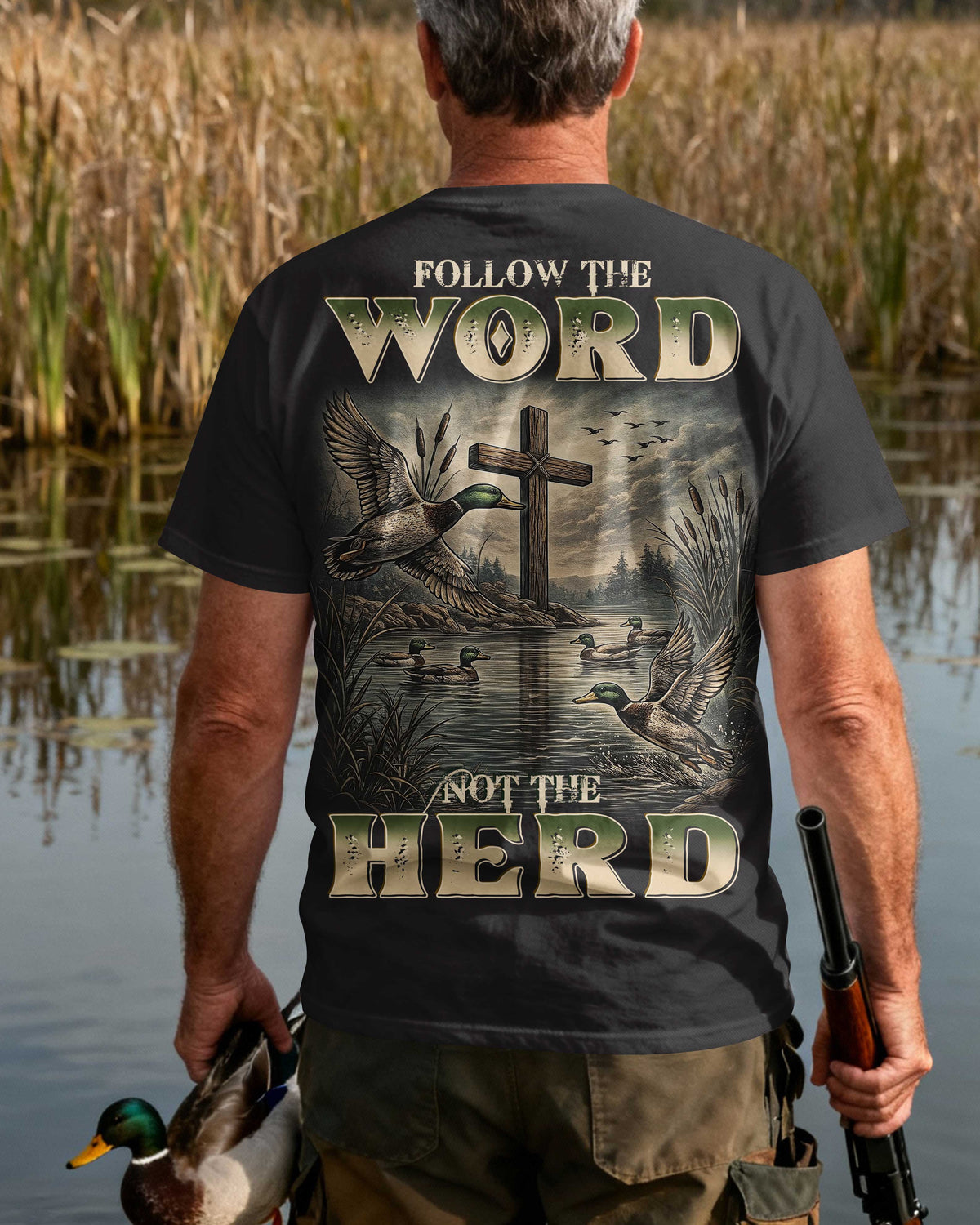 Follow The Word Not The Herd T-Shirt