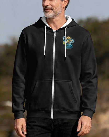 I Will Make You Fishers Of Men Zip Hoodie