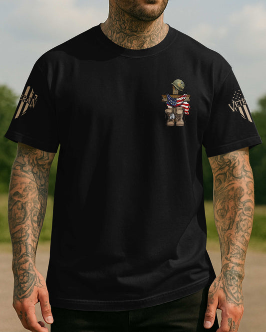 God Found Some Of The Strongest Americans T-Shirt