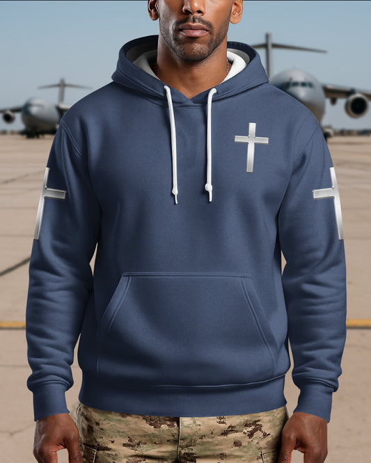 God Took The Strongest Marines And Made Them Warriors Of Christ Hoodie
