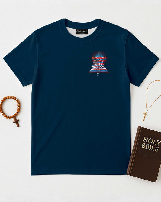 One Nation Under God All Over Print T-Shirt