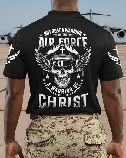 Not Just A Warrior Of The Air Force A Warrior Of Christ T-Shirt