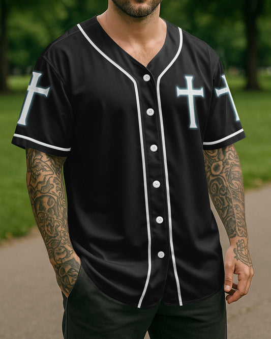 He Brought Me Out Of Darkness All Over Print Jersey