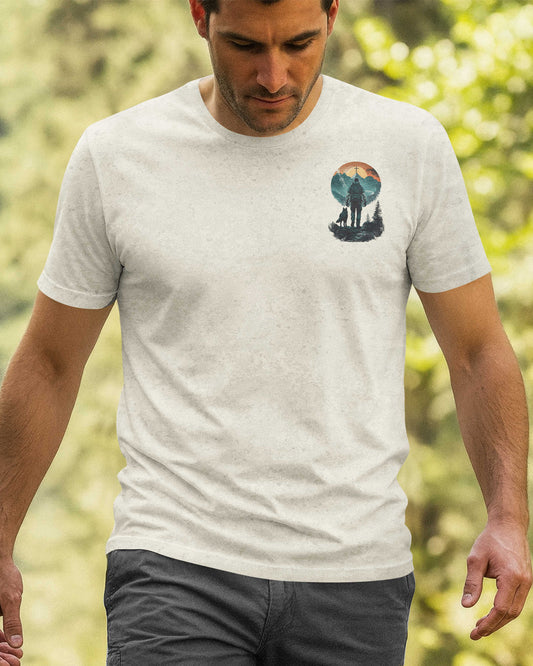 God Is Calling All Over Print T-Shirt