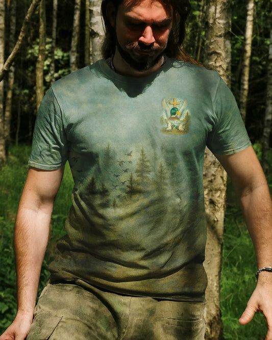 I've Got Hunting In My Veins And Jesus In My Heart T-Shirt