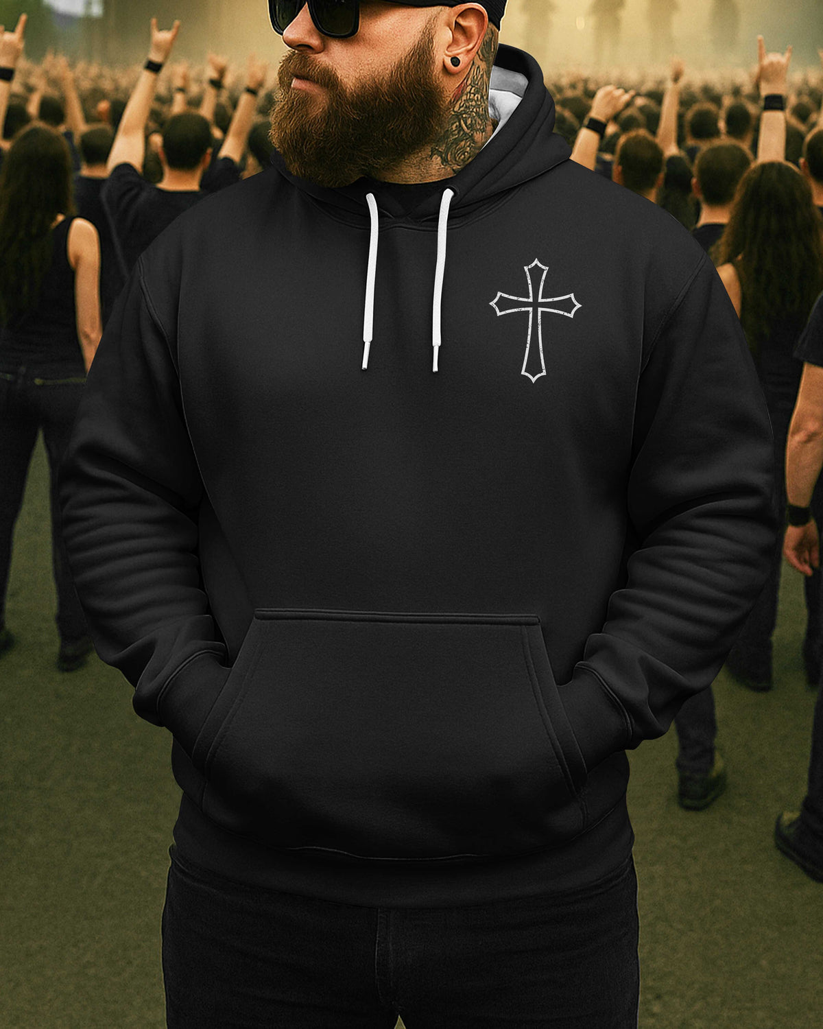 Heart Of A Believer Sound Of A Warrior T-Shirt