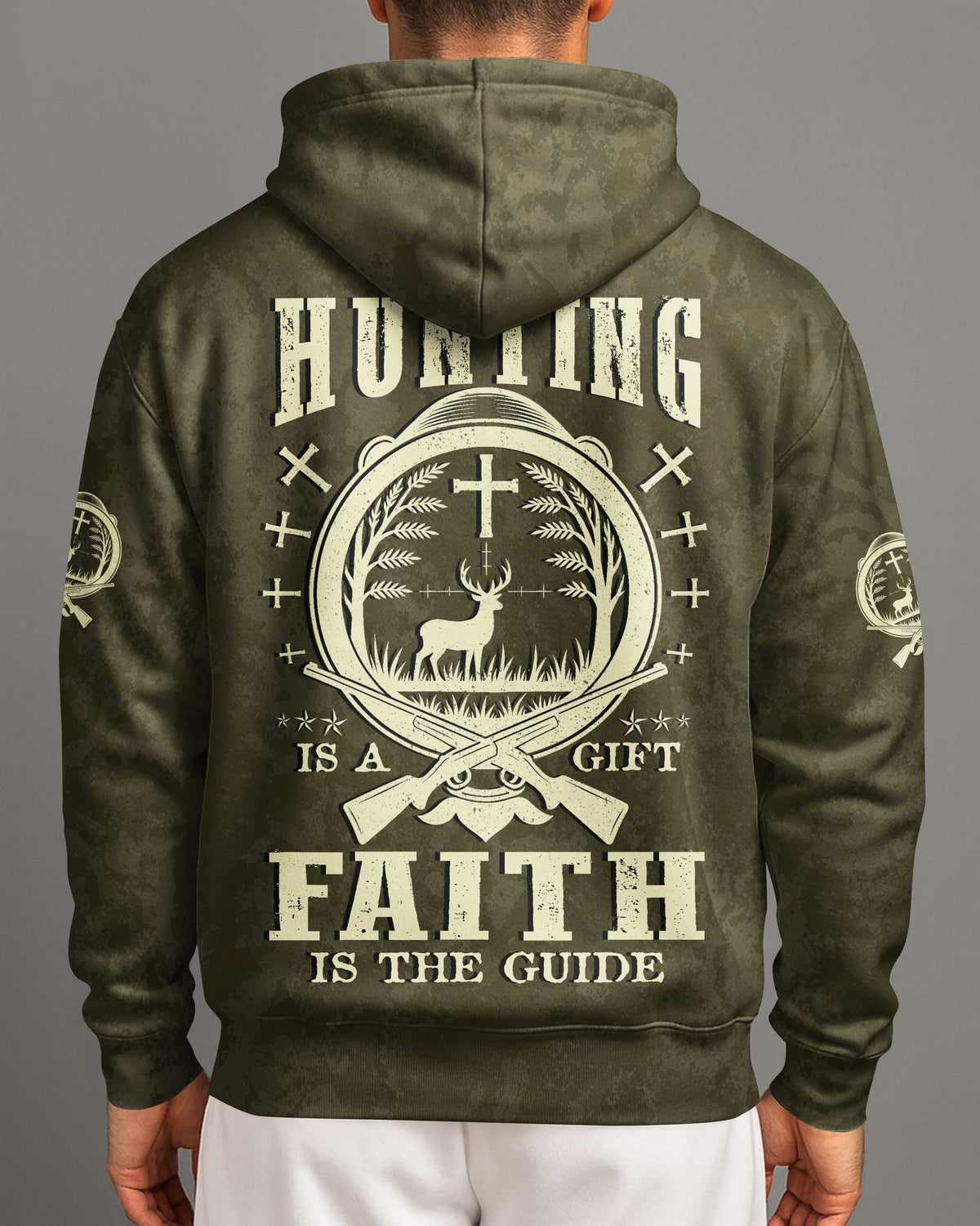 Hunting Is A Gift Faith Is The Guide T-Shirt