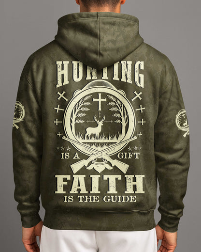 Hunting Is A Gift Faith Is The Guide T-Shirt