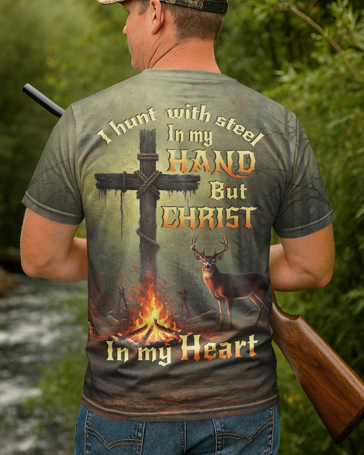 I Hunt With Steel In My Hand T-Shirt