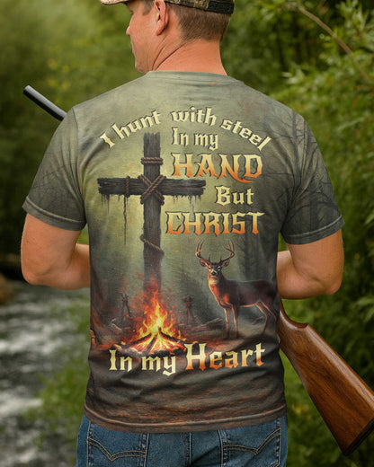 I Hunt With Steel In My Hand T-Shirt
