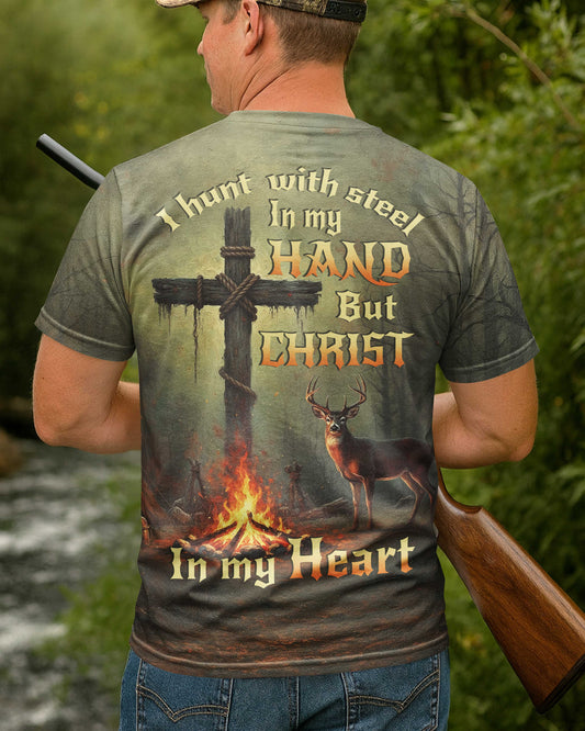 I Hunt With Steel In My Hand T-Shirt