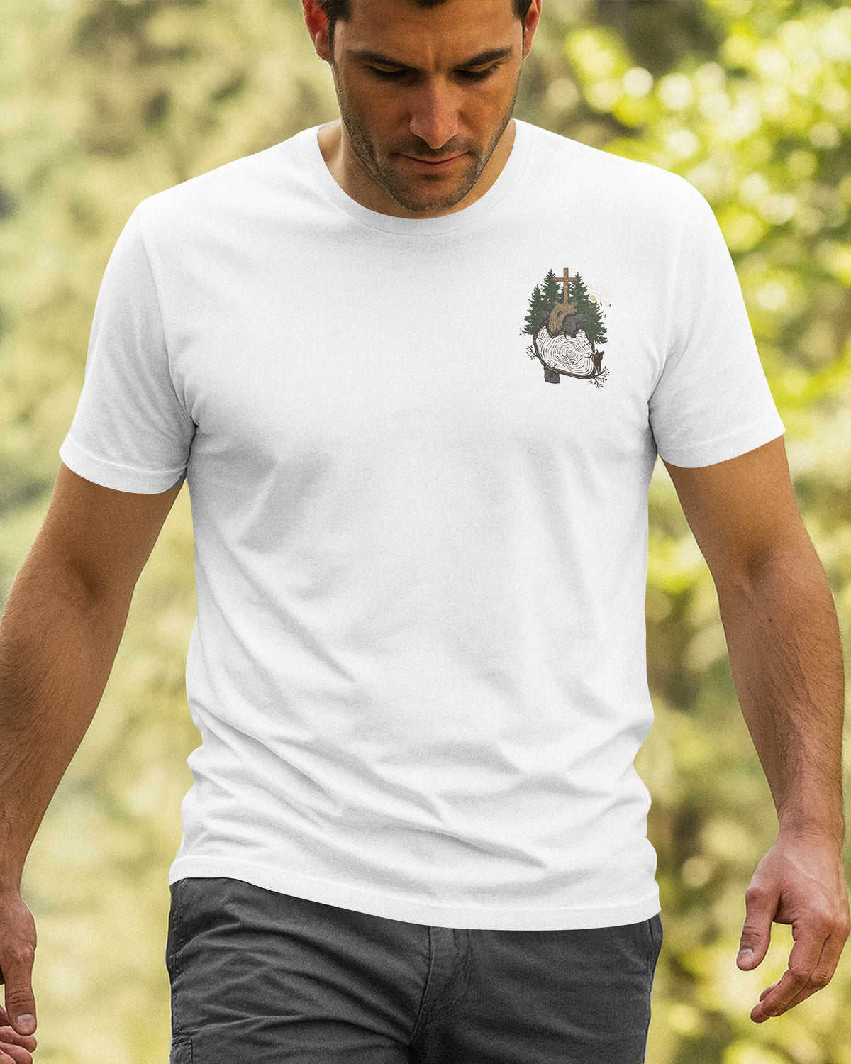 I'm Not Lost In Nature T-Shirt