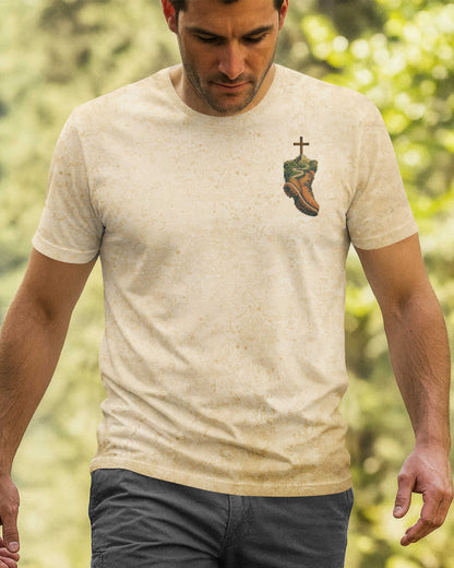 Hike I Pray And I Trust God T-Shirt