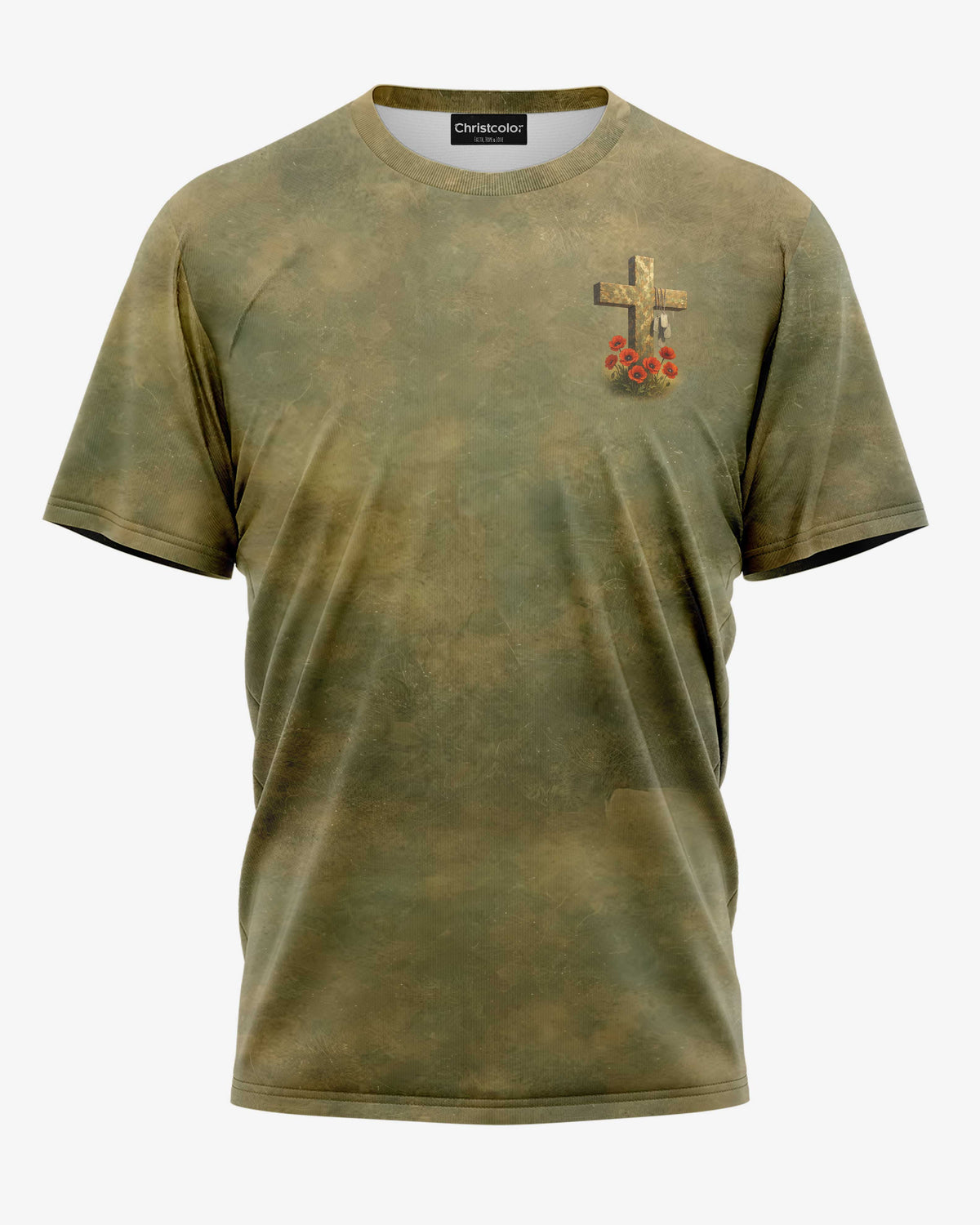 In God I Trust All Over Print T-Shirt