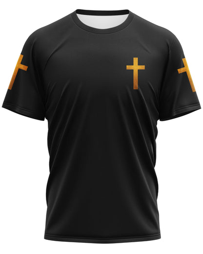 I Will Serve The Lord All Over Print T-Shirt