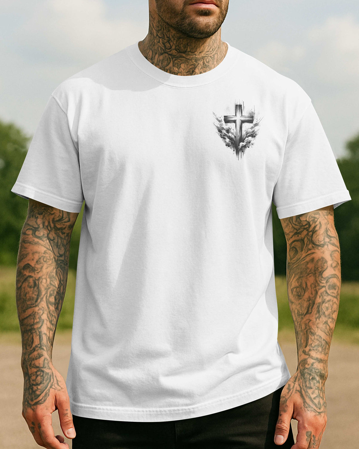 The Devil Whispers You Cannot Withstand The Storm The Warrior Replied I Am The Storm Hoodie