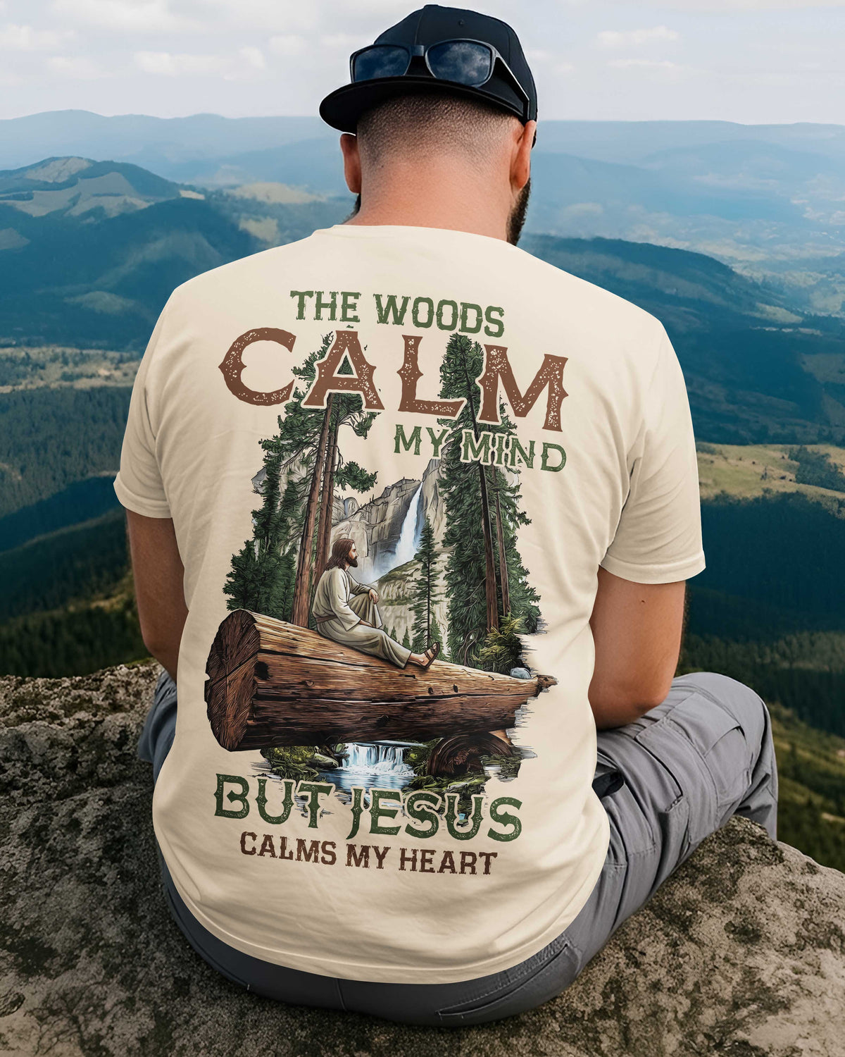 The Woods Calm My Mind T-Shirt