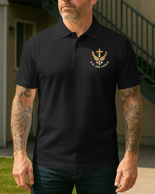 I Flew With The Air Force Polo