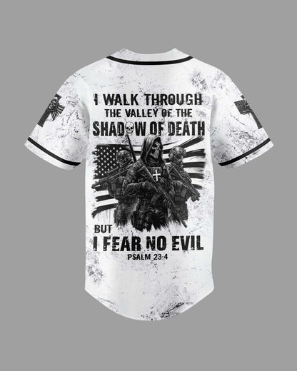 I Walk Through The Valley Of The Shadow Of Death Jersey
