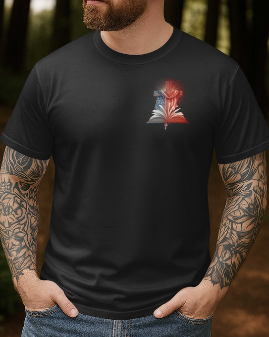 One Nation Under God All Over Print T-Shirt