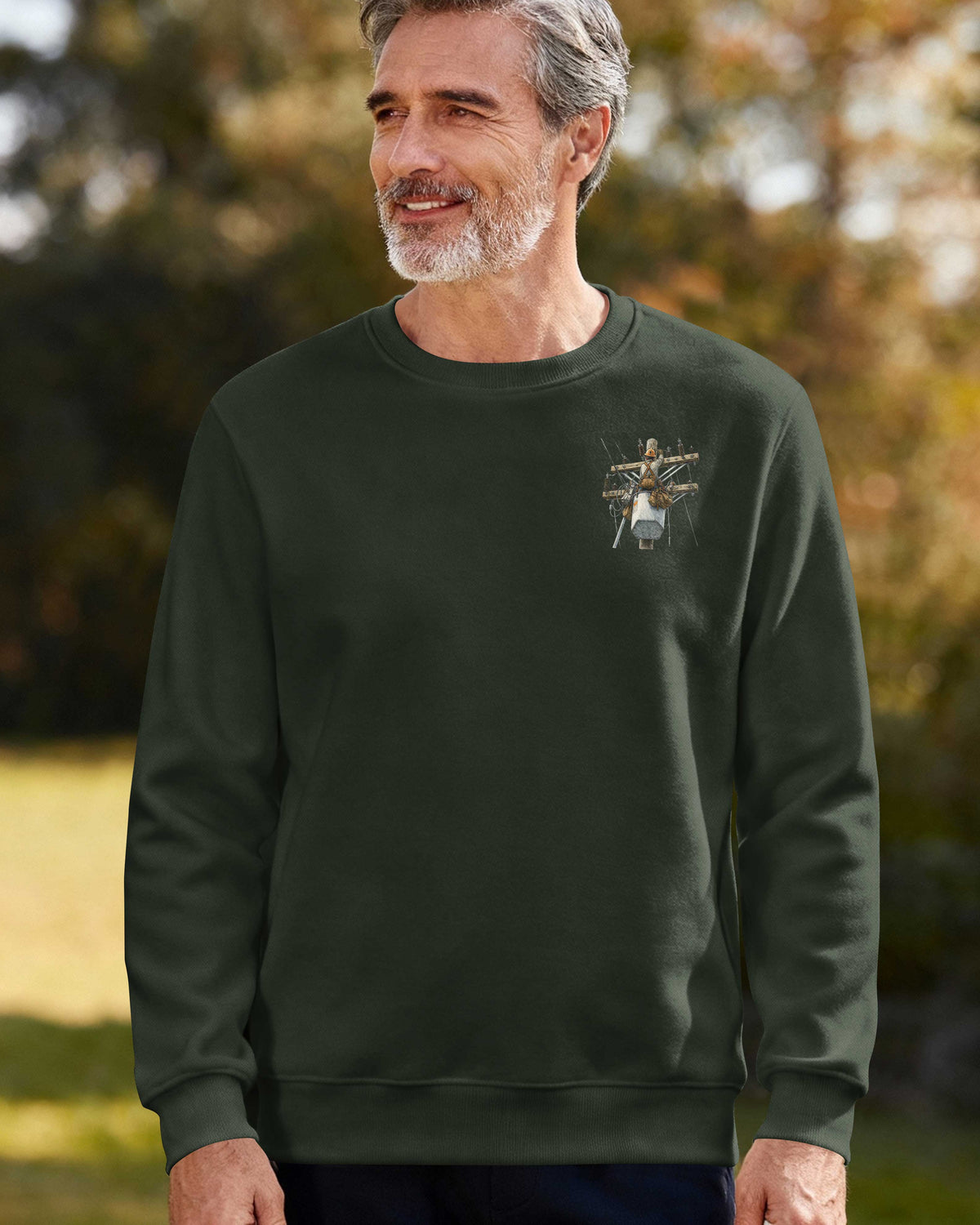 This Lineman Fixes What Storms Break With The Strength God Gives Sweater