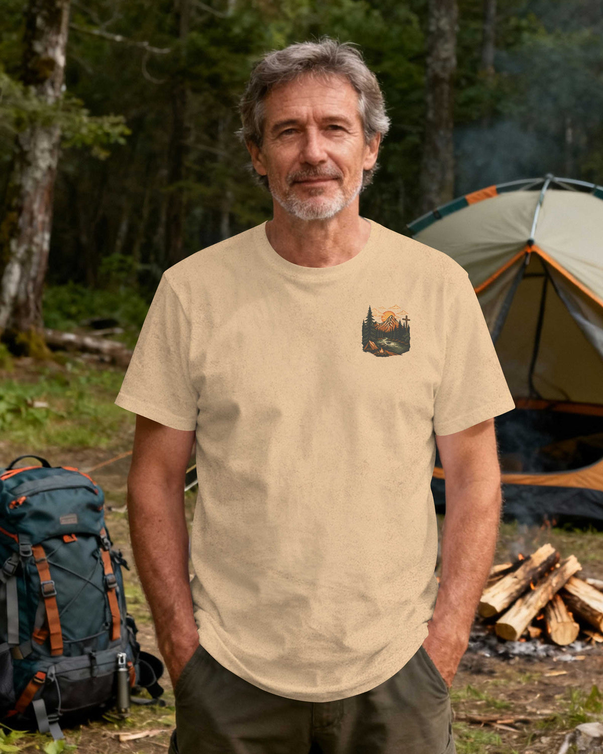 The Mountains Call And My Faith Leads The Way T-Shirt