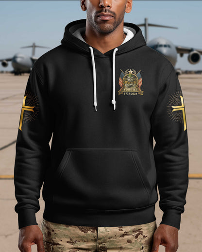 Marine By Blood Warrior Of Christ By Spirit T-Shirt