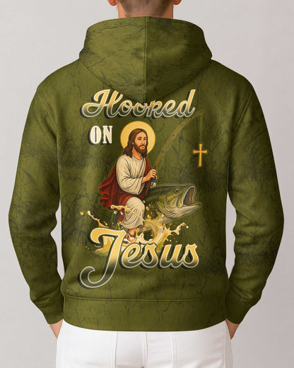 Hooked On Jesus T-Shirt