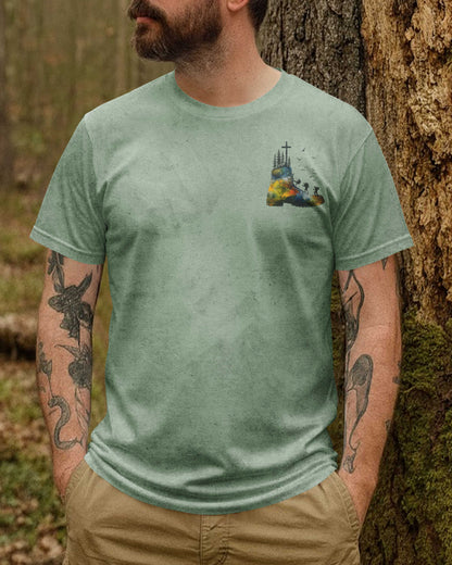 When God Gives You Mountains T-Shirt
