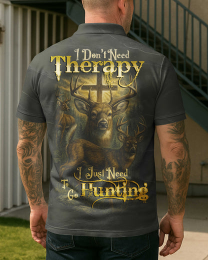 I Don't Need Therapy I Just Need To Go Hunting T-Shirt