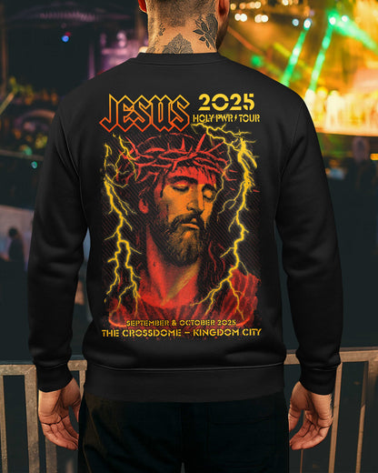 Jesus Holy Pwr Tour The Crossdome Kingdom City T-Shirt