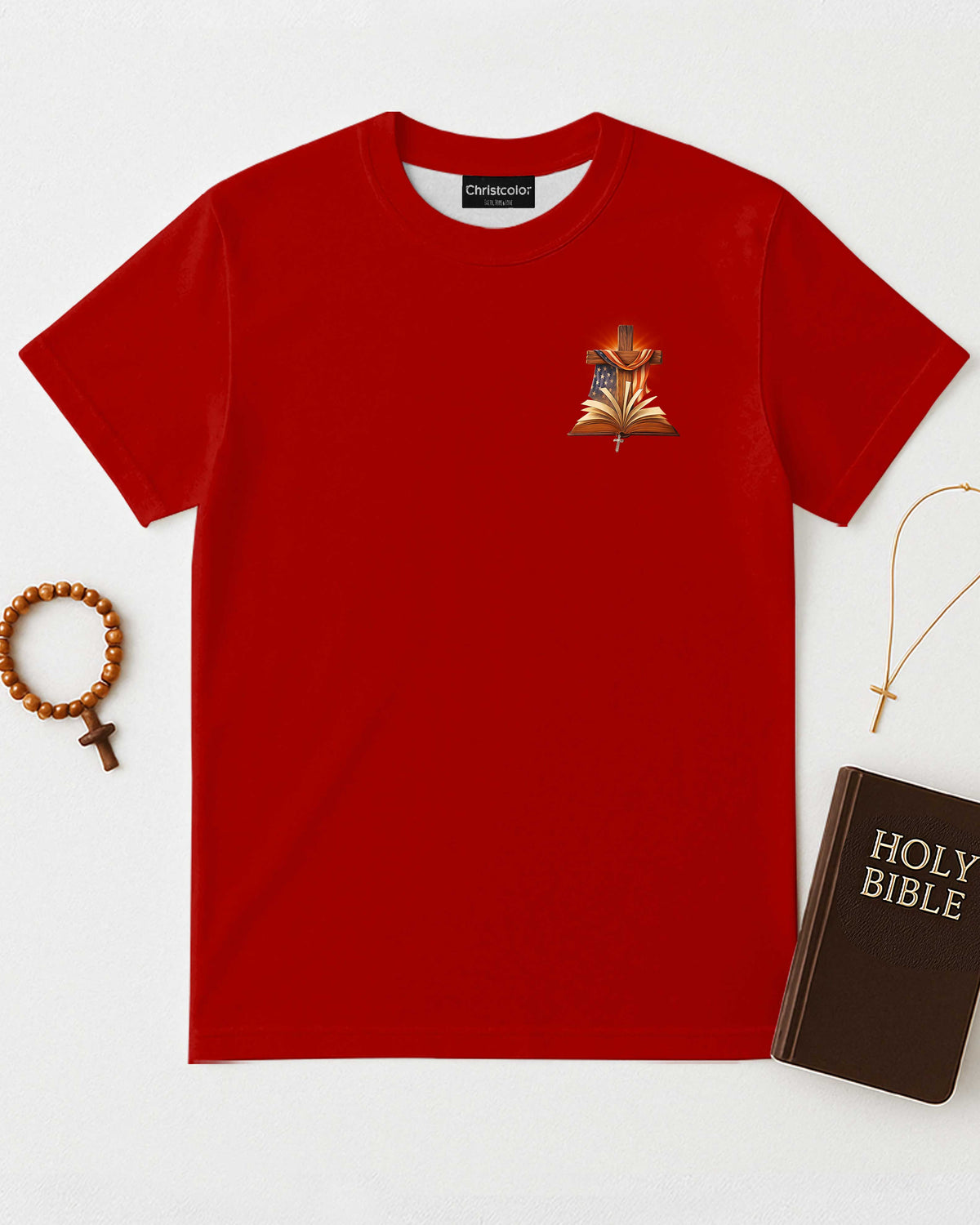 One Nation Under God All Over Print T-Shirt