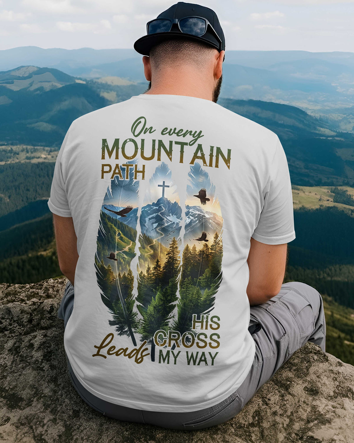 On Every Mountain Path T-Shirt
