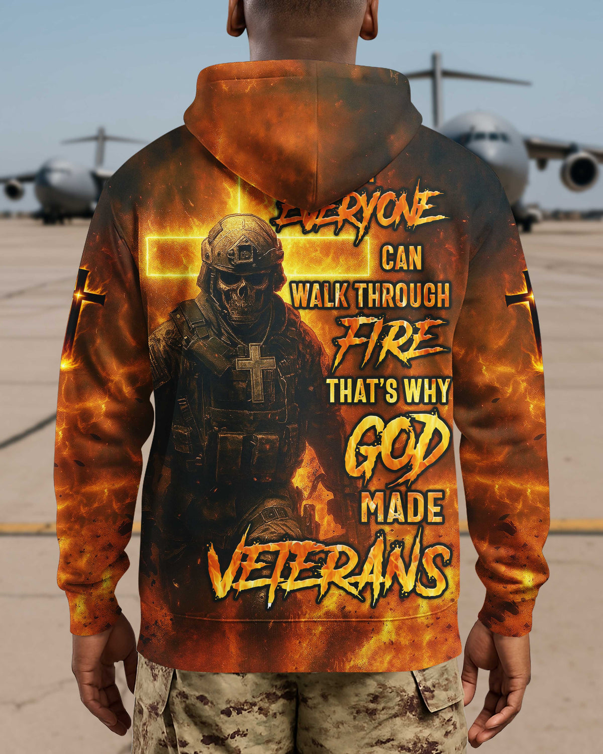 Not Everyone Can Walk Through Fire T-Shirt
