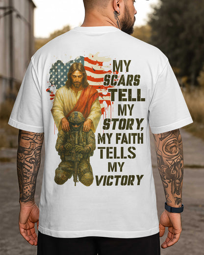 My Scars Tell My Story T-Shirt