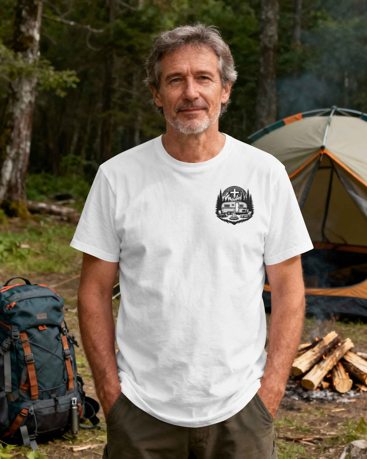 In The Stillness Of Nature I Find The Presence Of God T-Shirt